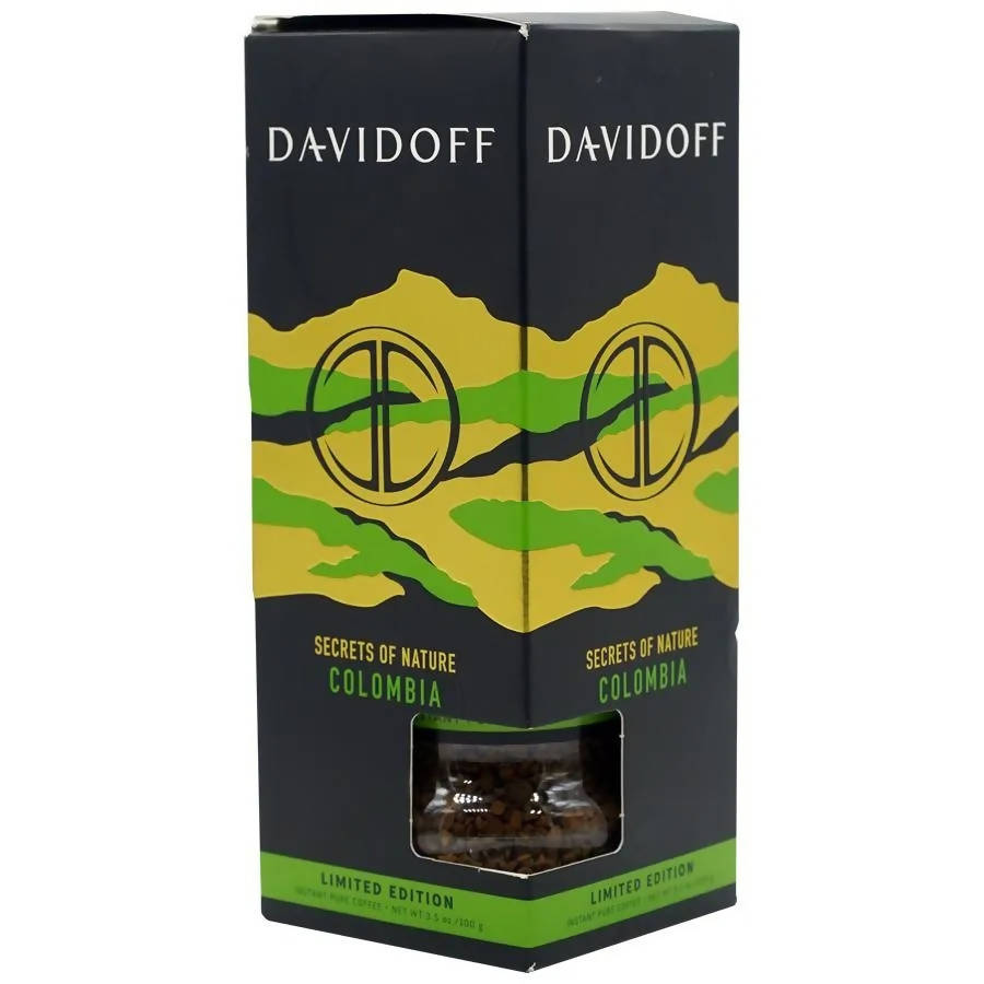 Davidoff Secrets Of Nature Colombia Limited Edition Coffee Powder