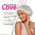 BBlunt Intense Shine Heat Hair Spa Mask With Rice & Silk Protein