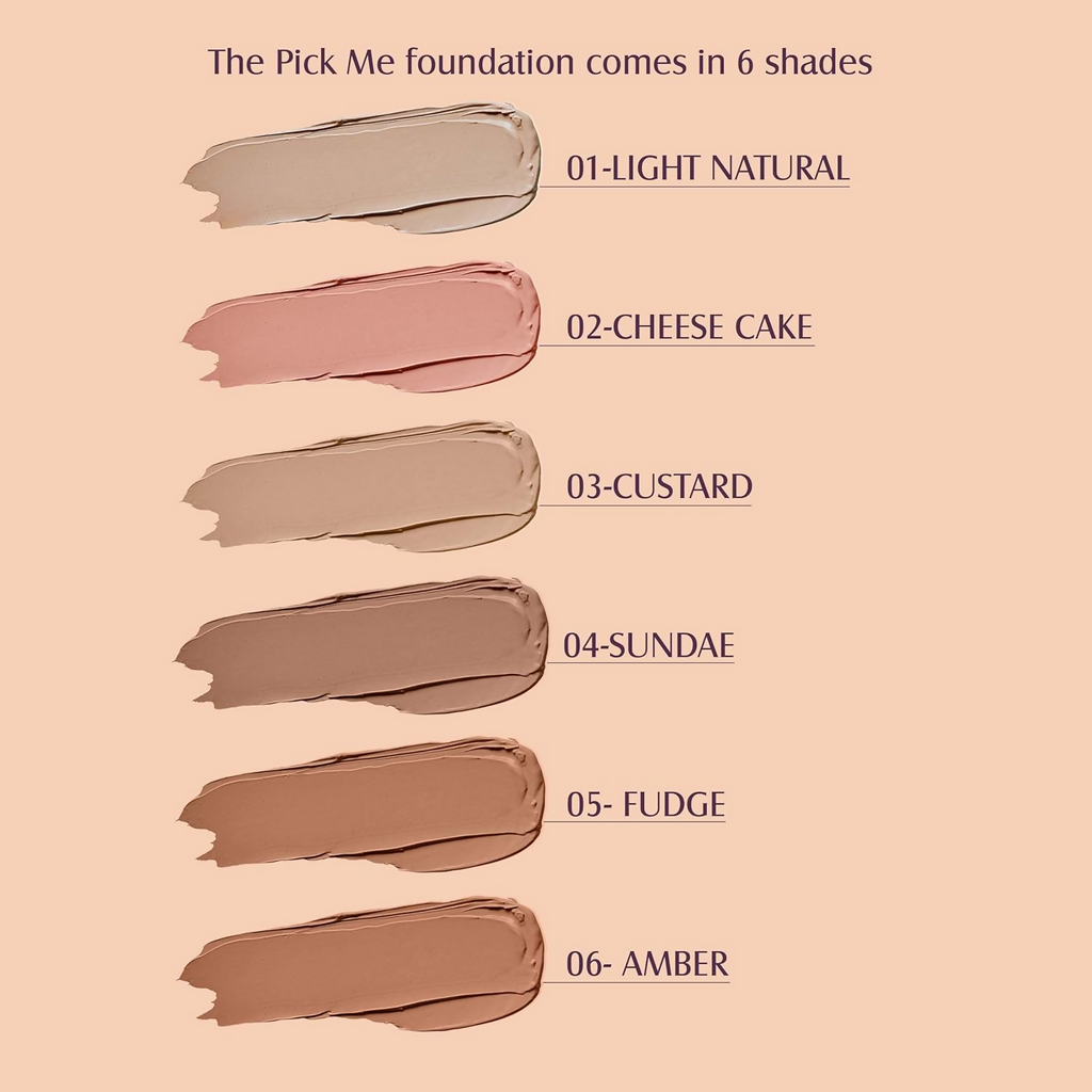 Glam21 Pick Me Matte Foundation - Light Natural
