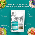 Sorich Organics Roasted Super Seed Mix - Distacart