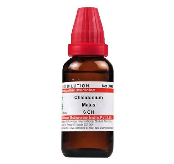 Dr. Willmar Schwabe India Chelidonium Majus Dilution 6 ch
