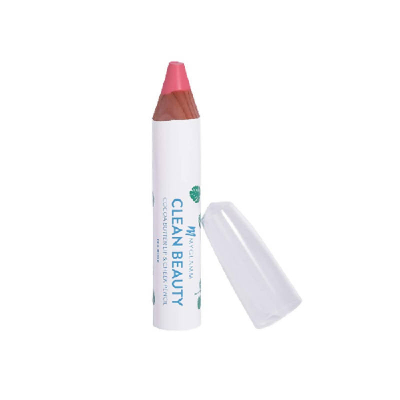 MYGLAMM Clean Beauty Cocoa Butter Lip & Cheek Pencil - Tea Rose