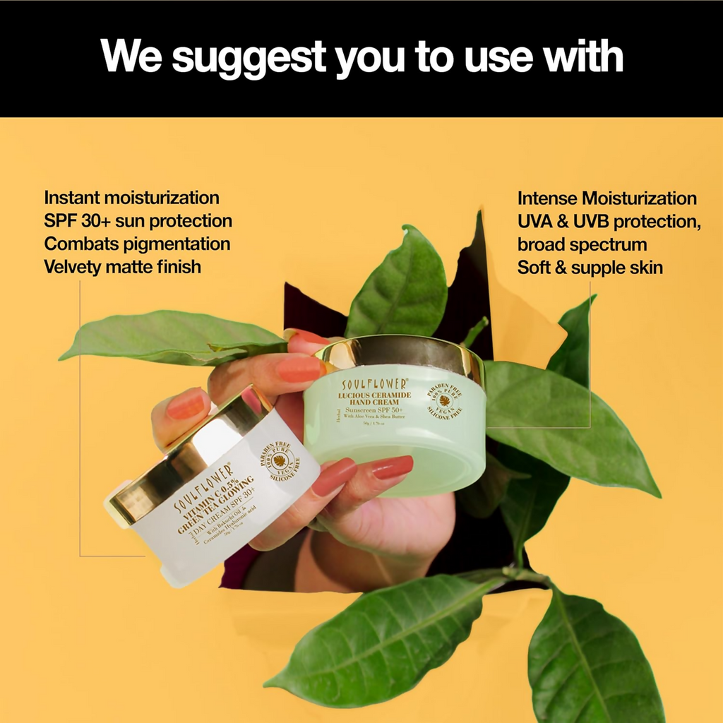 Soulflower Broad Spectrum Sunscreen Spf 50+ Pa+++