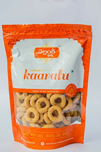 Vellanki Foods Namkeen Combo Pack (250g Each) - Muruku, Chegodi, Vampoosa, Mixture - Distacart
