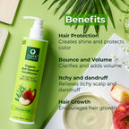 Organic Harvest Organic Anti Dandruff Conditioner With Tea Tree & Apple Cider Vinegar