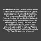 VI-JOHN Dermatologically Tested Premium Purifying Charcoal Shaving Foam Enriched with Aloevera & Jojoba Oil Free From Silicone, Paraben & Mineral Oil - Distacart