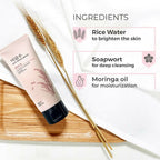 The Face Shop Rice Water Bright Foaming Cleanser - Korean Skincare