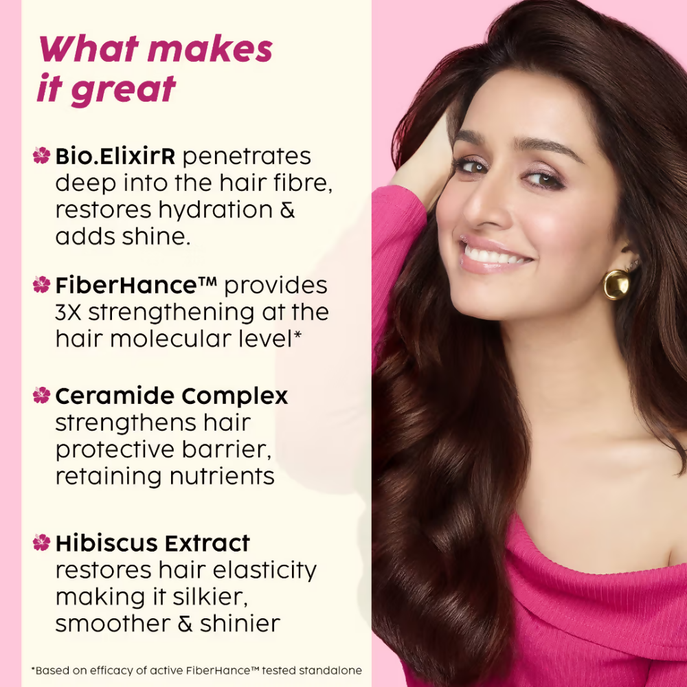 PLIX The Plant Fix Hibiscus Bond Repair 10-In-1 Hair Serum - Distacart