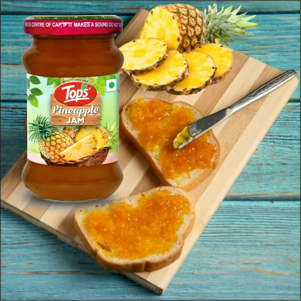 Tops Pineapple Jam - Distacart
