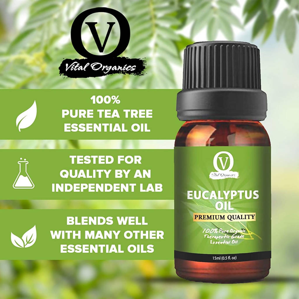 Vital Organics Eucalyptus Oil