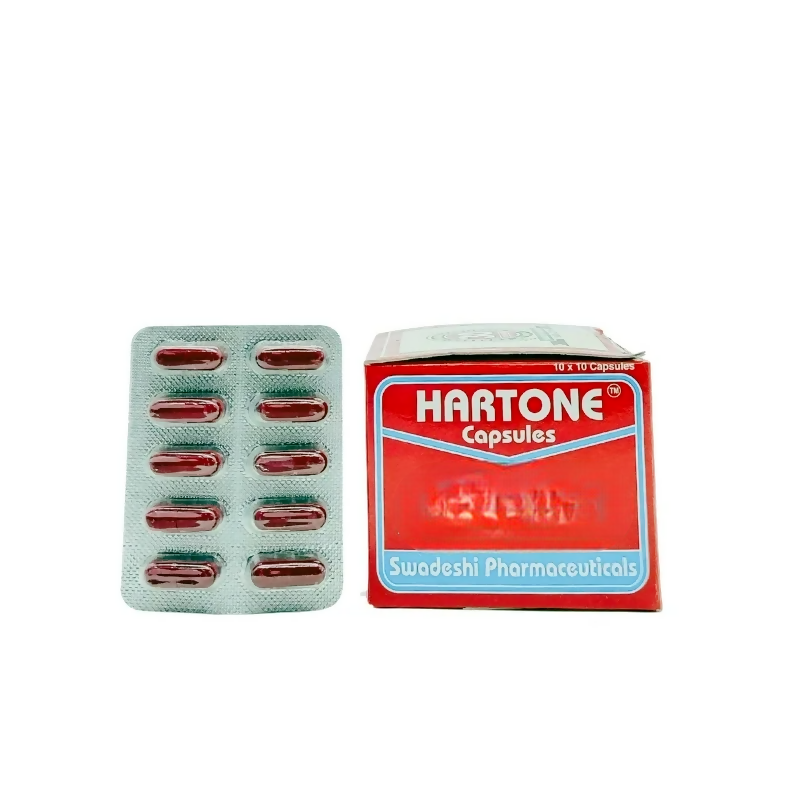 Swadeshi Hartone Capsules - Distacart