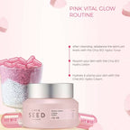 The Face Shop Chia Seed Hydro Cream - Korean Skincare