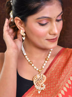 VOJ Women Gold Color stainless steel Jewellery Set - Distacart
