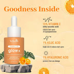 Vellasio 15% Vitamin C Serum with Hyaluronic Acid & Kojic Acid