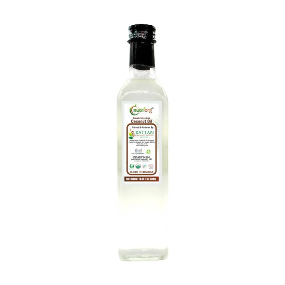 Nutriorg Organic Extra Virgin Coconut Oil - Distacart