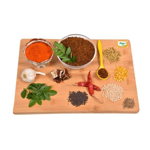 Amoga's Pickles Factory Curry Leaves Karam Podi Andhra Style - Distacart