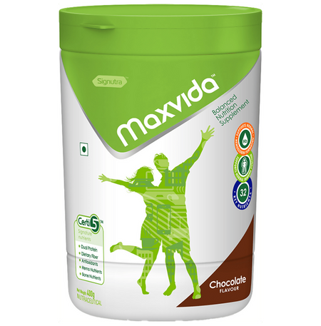 Maxvida Supplement Powder For Haemoglobin Formation & Immunity