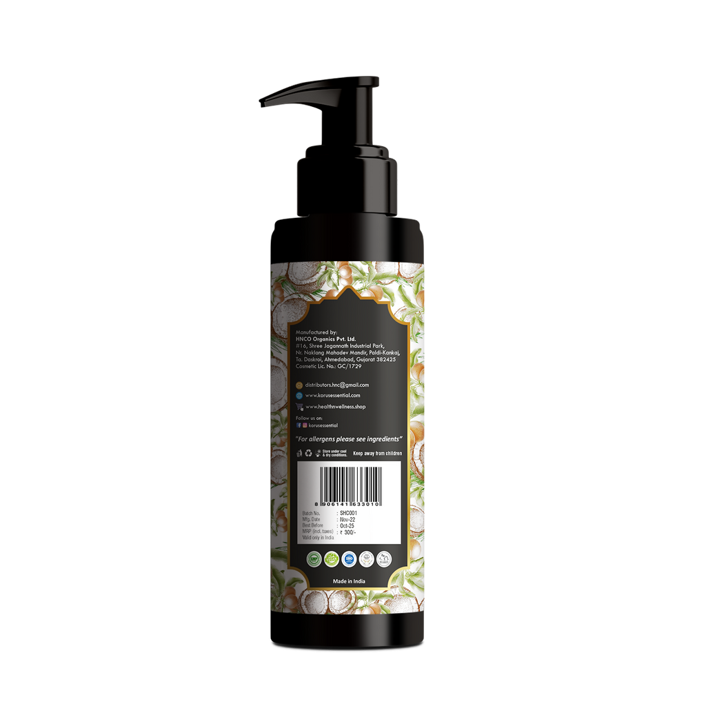 Korus Essential Shea Butter Conditioner With Coconut Protein