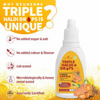Neuherbs Triple Haldi Plus Drops