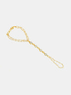 Ruby Raang Kundan And Pearl Haath Phool - Distacart