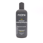 Rivona Naturals Charcoal Exfoliating Body Wash