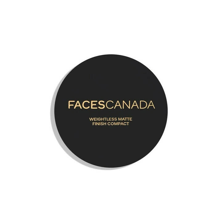 Faces Canada Weightless Matte Finish Compact-Beige 03