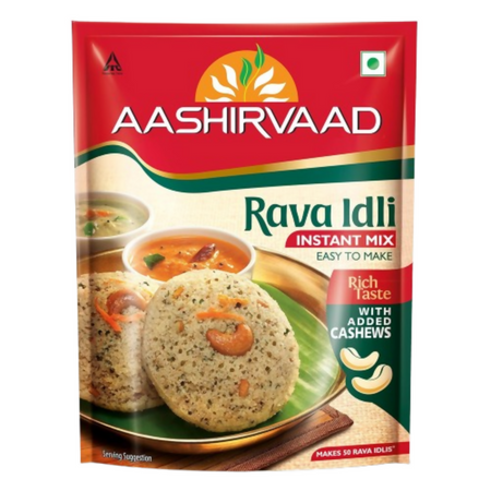 Aashirvaad Rava Idli Instant Mix