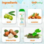 Oyo Baby Natural Baby Daily Lotion