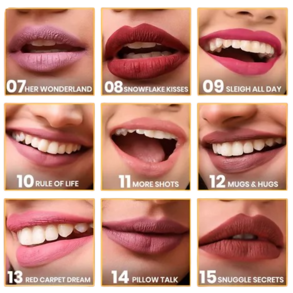 NY Bae Confessions Liquid Lipstick - Rule Of Life 10