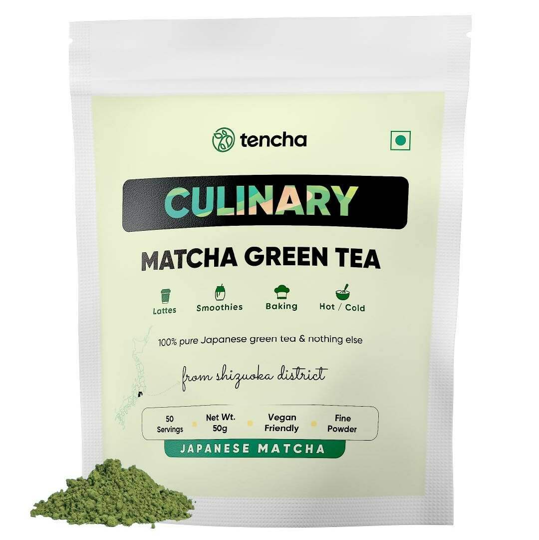 Tencha Pure Japanese Culinary Matcha Green Tea Powder - Distacart