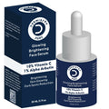 Dermistry Pure 10% Vitamin C 1% Alpha Arbutin Dull Skin Brightening Lightening Fairness Glow Serum