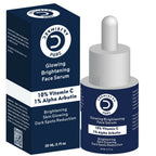 Dermistry Pure 10% Vitamin C 1% Alpha Arbutin Dull Skin Brightening Lightening Fairness Glow Serum