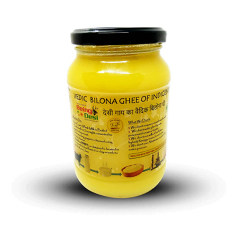 Being Desi Cow Vedic Bilona A2 Ghee - Distacart