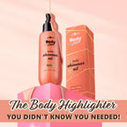 Plum Bodylovin' Body Shimmer Oil - Peach Glow