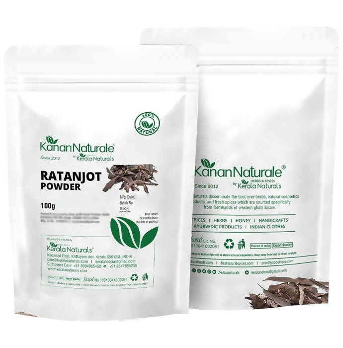 Kerala Naturals Ratanjot Powder - Distacart