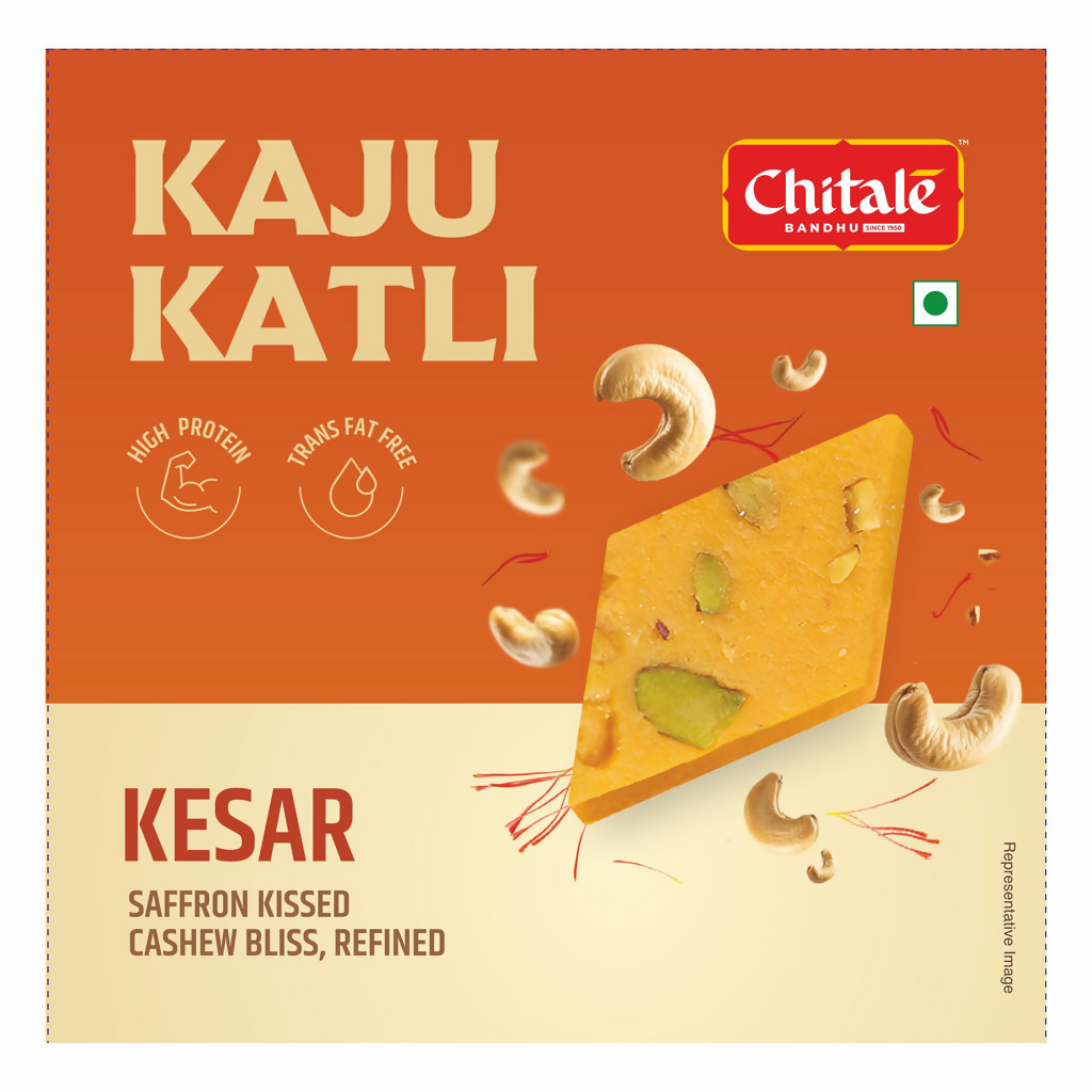 Chitale Bandhu Kesar Kaju Katli - Distacart