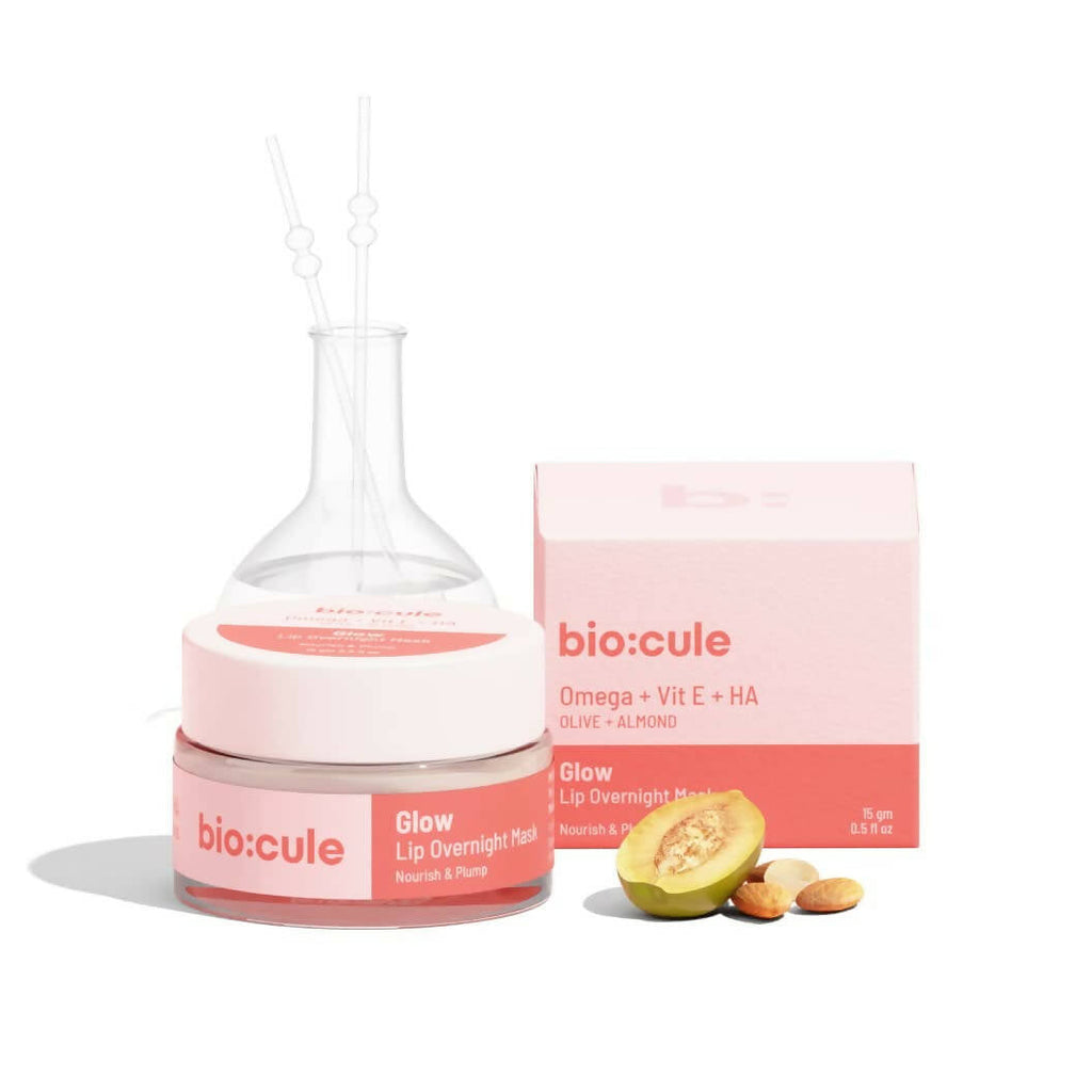 Biocule Glow Lip Overnight Sleeping Mask