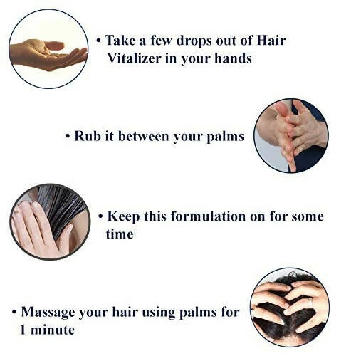 NutriGlow Advanced Organics Dry and Damage Repair Hair Growth Vitalizer