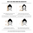 Aminu Brighten Correcting Concentrate For Pigmentation, Uneven Skintone - Distacart