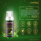 Coronation Herbal Aloevera Foaming Face Wash