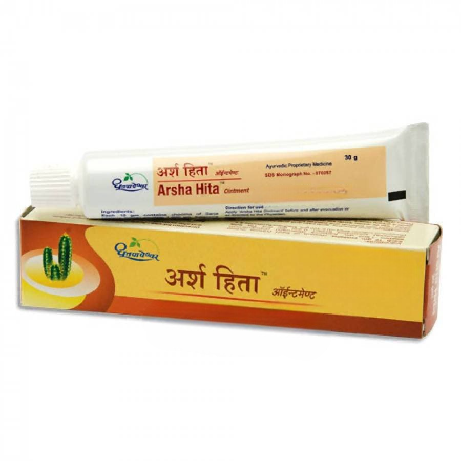 Dhootapapeshwar Arsha Hita Ointment - Distacart