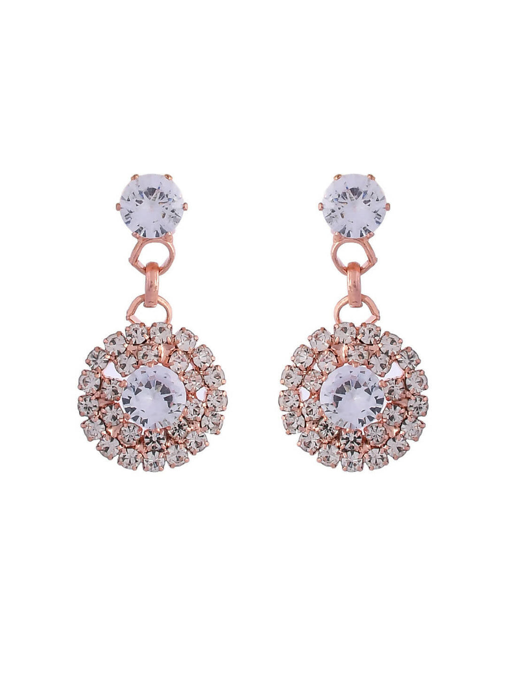 VOJ Women Gold Color stainless steel Jewellery Set - Distacart