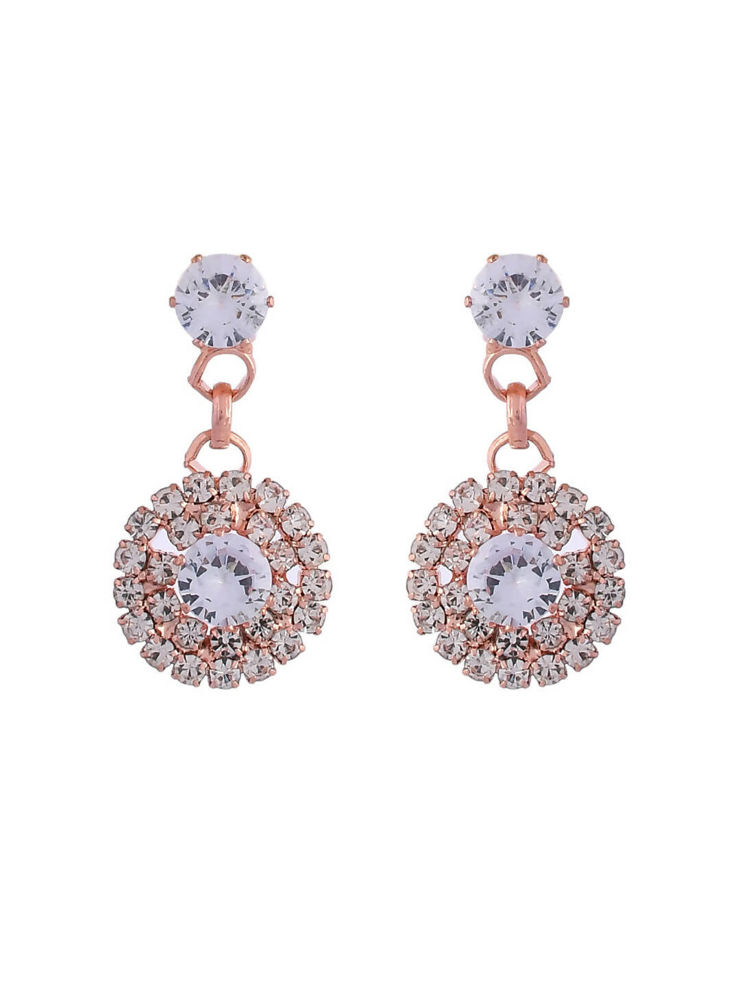 VOJ Women Gold Color stainless steel Jewellery Set - Distacart