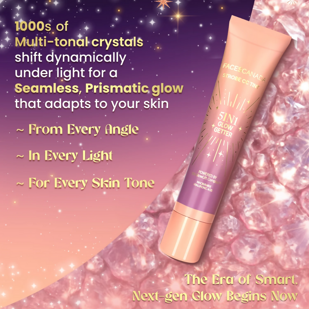 Faces Canada Strobe CC Tint Mini - Paradise Vibes 01 - Distacart