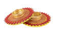 Kundan HandiKrafts Round Floating Candle Holders - Big