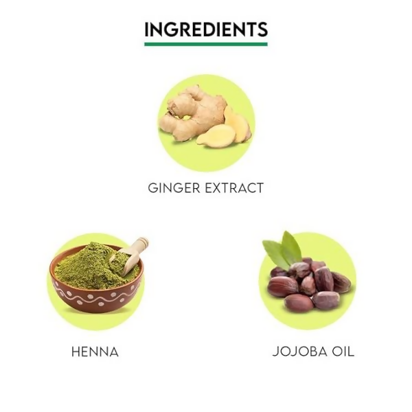 Jovees Mehandi/Henna Powder Controls Hair Fall & Repairs Damaged Hair - Distacart