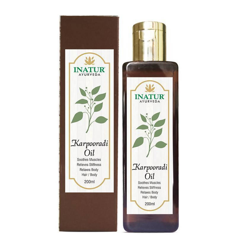 Inatur Karpooradi Oil