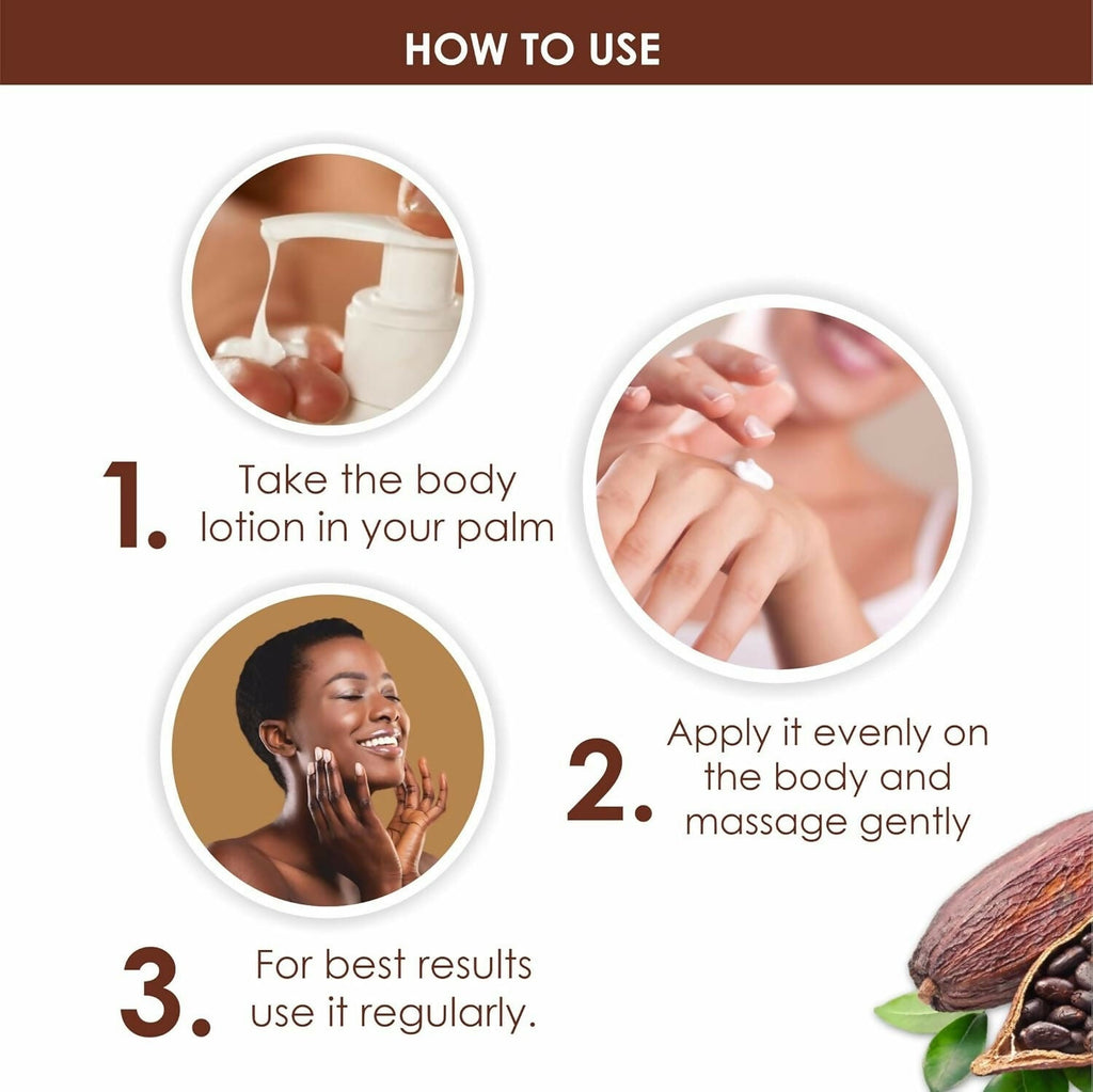 Purobio Cocoa butter Body Lotion with Hydra Nourishing