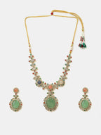 Ruby Raang Navratna Legacy Set