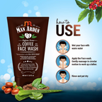 Man Arden Coffee Face Wash - No Parabens, Sulphate, Silicones
